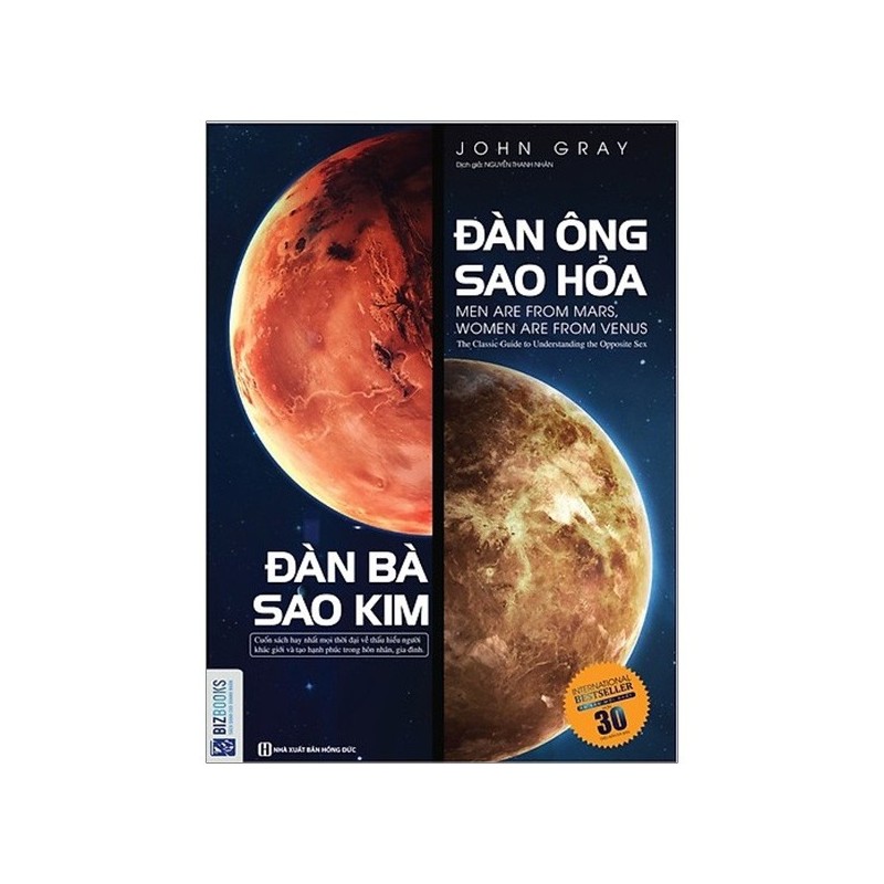 Đàn Ông Sao Hỏa Đàn Bà Sao Kim