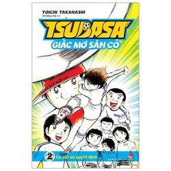 Tsubasa - Giấc Mơ Sân Cỏ (Trọn bộ 24 tập)