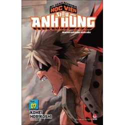 My Hero Academia - Học Viện...