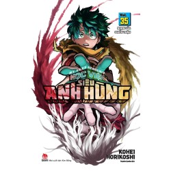 My Hero Academia - Học Viện Siêu Anh Hùng [35 tập]