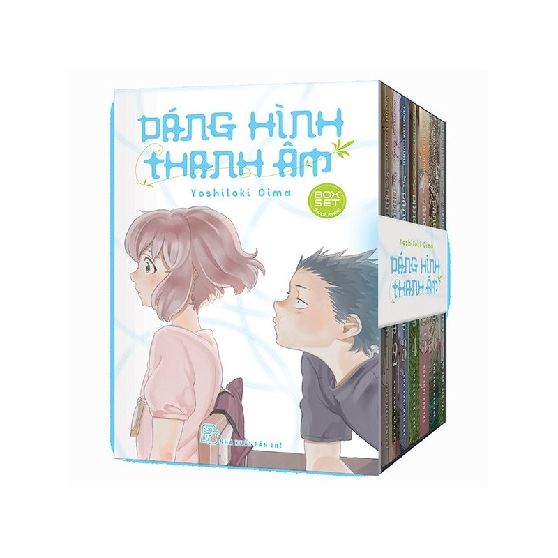 Boxset Dáng Hình Thanh Âm (Trọn Bộ 7 Tập)