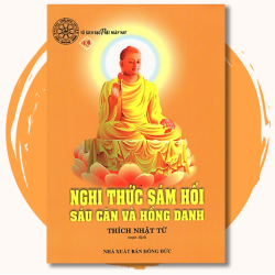 Nghi Thức Sám Hối Sáu Căn...