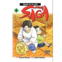 Người Bà Tài Giỏi Vùng Saga (Trọn bộ 11 tập)