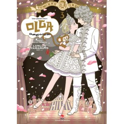 Boxset Olga - Cô Con Gái Của Rạp Xiếc (Bộ 3 Cuốn)