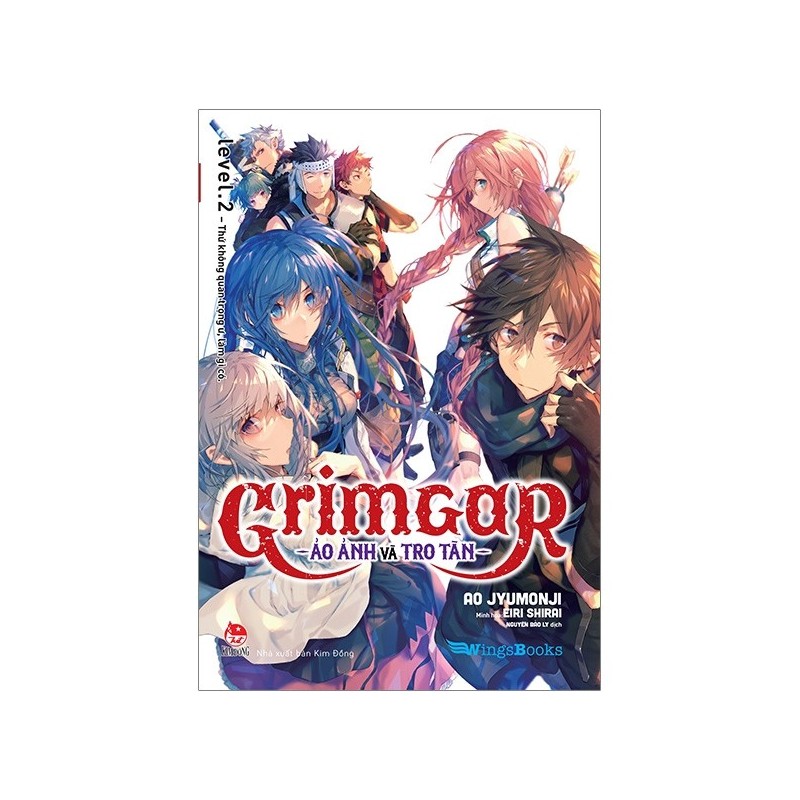 Grimgar Ảo Ảnh Và Tro Tàn (Tập 2, 5, 6, 7, 8, 9, 10, 11, 12, 14)