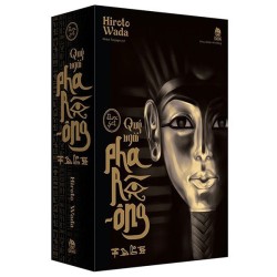 Boxset Metalize Quý Ngài Phara-Ông (Bộ 3 Tập)