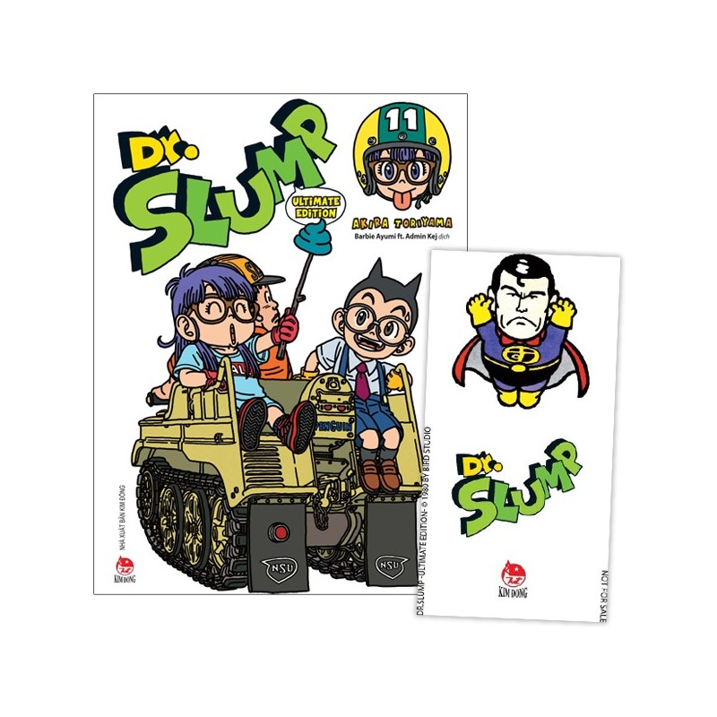 Dr Slump (Trọn bộ 15 tập)