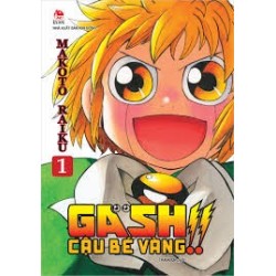 Gash Cậu Bé Vàng (Trọn bộ 16 tập)