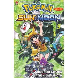 Boxset Pokémon Đặc Biệt - Sun Và Moon (Trọn Bộ 6 tập)