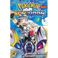 Boxset Pokémon Đặc Biệt - Sun Và Moon (Trọn Bộ 6 tập)