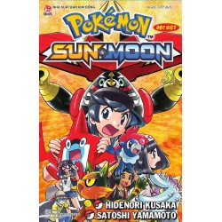 Boxset Pokémon Đặc Biệt - Sun Và Moon (Trọn Bộ 6 tập)