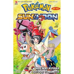 Boxset Pokémon Đặc Biệt - Sun Và Moon (Trọn Bộ 6 tập)