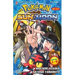 Boxset Pokémon Đặc Biệt - Sun Và Moon (Trọn Bộ 6 tập)