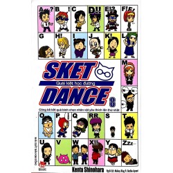 Sket Dance Quái Kiệt Học Đường (Trọn bộ 32 tập)