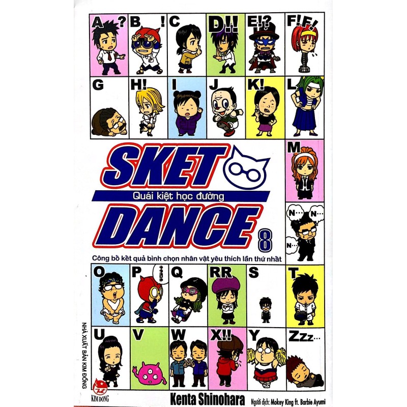 Sket Dance Quái Kiệt Học Đường (Trọn bộ 32 tập)