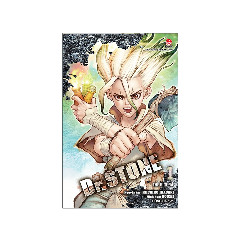 Dr stone (Trọn bộ 26 tập)