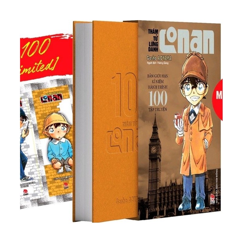 Conan Tập 100 limited edition bìa cứng