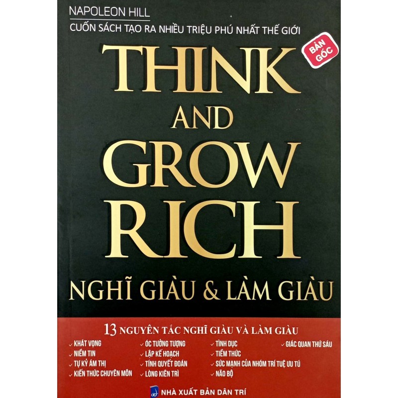 Think And Grow Rich - Nghĩ Giàu Và Làm Giàu