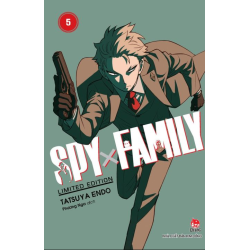 Spy x Family tập 5 limited...