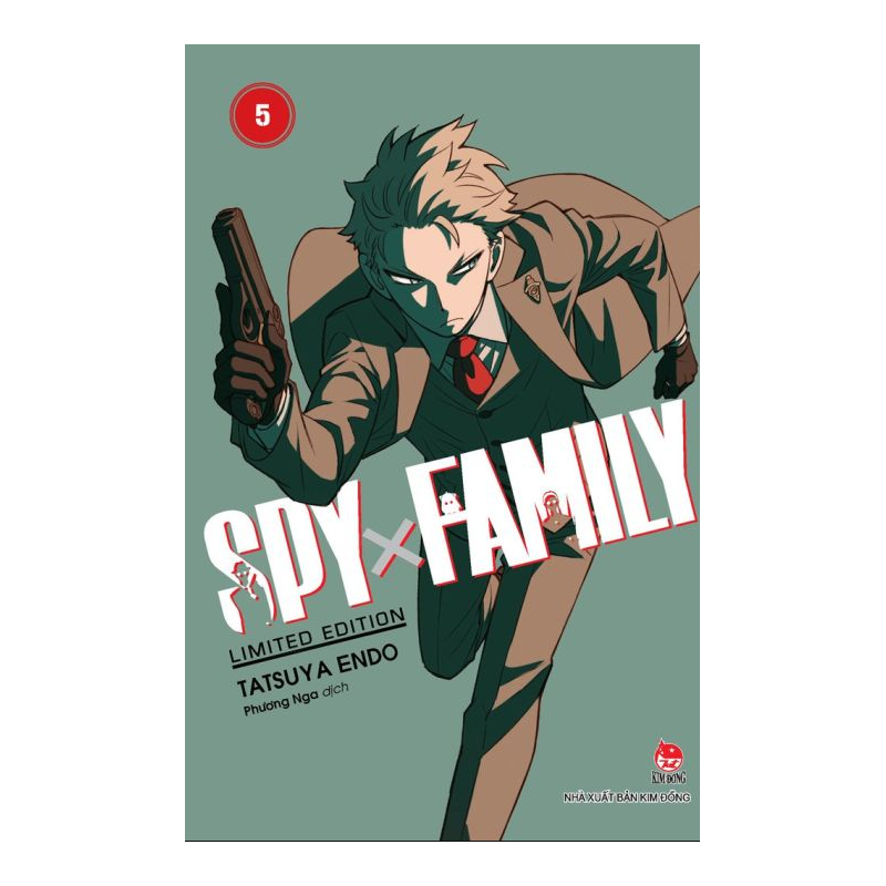 Spy x Family tập 5 limited edition