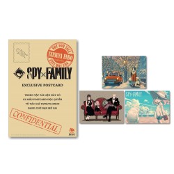 Spy x Family tập 7 limited edition