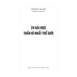 24 Bài Học Thần Kì Nhất Thế Giới