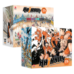 HAIKYU!! PREMIUM BOXSET 3 Tập - 31 - 45 (Bộ 15 Cuốn)