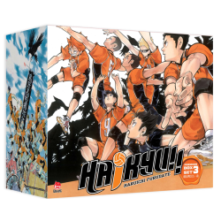 HAIKYU!! PREMIUM BOXSET 3 Tập - 31 - 45 (Bộ 15 Cuốn)