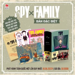 Spy x Family tập 7 limited...