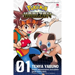 Pokémon Horizon (Trọn bộ 2...