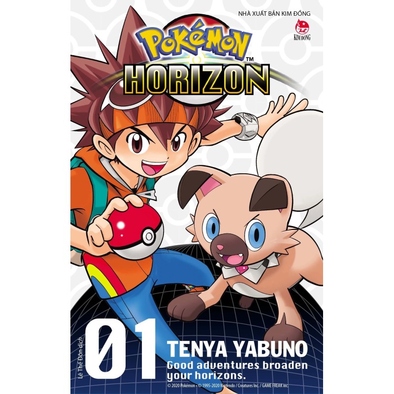 Pokémon Horizon (Trọn bộ 2 tập)