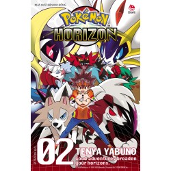 Pokémon Horizon (Trọn bộ 2 tập)