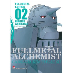 Fullmetal Alchemist Cang Giả Kim Thuật Sư  [trọn bộ 18 tập]