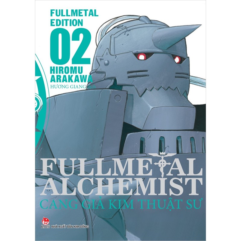 Fullmetal Alchemist Cang Giả Kim Thuật Sư  [trọn bộ 18 tập]