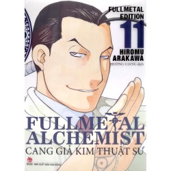 Fullmetal Alchemist Cang Giả Kim Thuật Sư  [trọn bộ 18 tập]