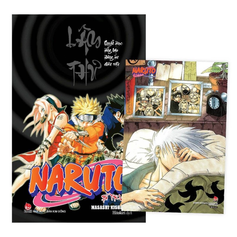 Naruto Bí Truyền - Lâm Thư: Quyển Trục Tổng Hợp Thông Tin Nhân Vật