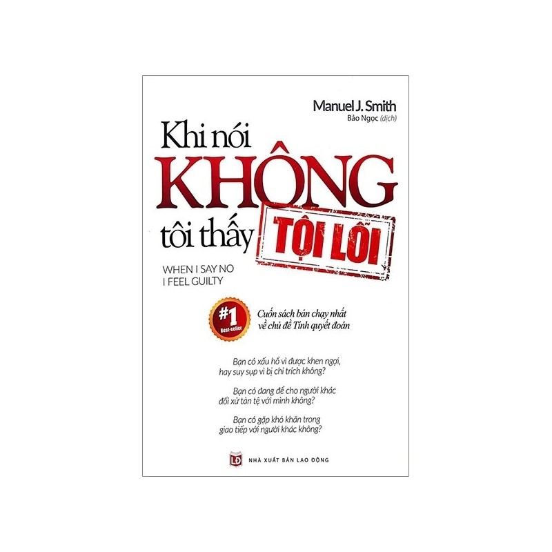 Khi Nói Không, Tôi Thấy Tội Lỗi