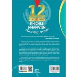 12 Phương Pháp Khích Lệ Nhân Viên Tiền Không Làm Được