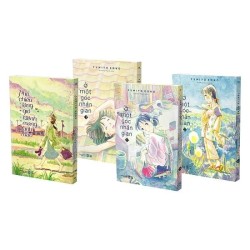 Boxset Ở Một Góc Nhân Gian (3 Tập) + Phố Chiều Lặng Gió Mênh Mang Anh Đào (Bộ 4 Cuốn)