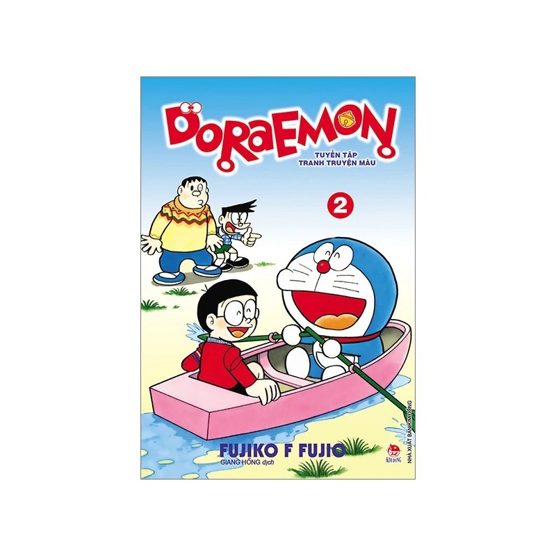 Doraemon - Tuyển Tập Tranh Truyện Màu (Trọn bộ 6 tập)