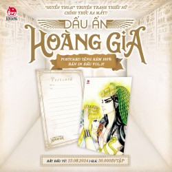 [Only 4 slots left + 10%OFF] DẤU ẤN HOÀNG GIA ( 5 tập đầu)