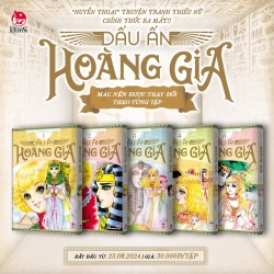 [Only 4 slots left + 10%OFF] DẤU ẤN HOÀNG GIA ( 5 tập đầu)