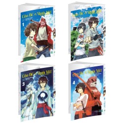 Cậu Bé & Quái Vật (Boxset Manga 4 tập)