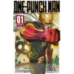 One-Punch Man [26 tập] + sổ...