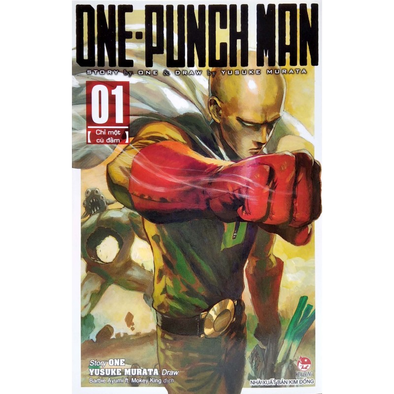 One-Punch Man [26 tập] + sổ tay anh hùng