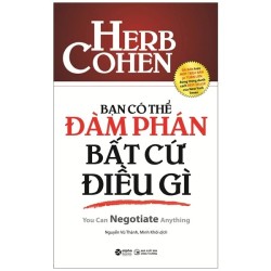 Bạn Có Thể Đàm Phán Bất Cứ...