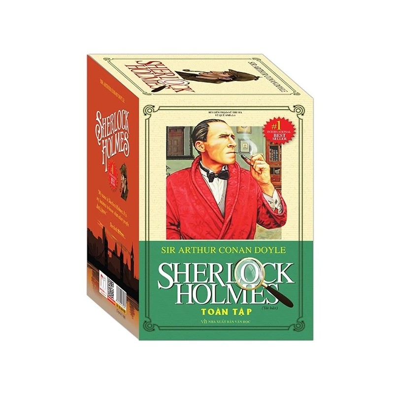 Sherlock Holmes Toàn Tập (Hộp 3 Tập )