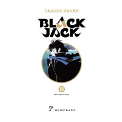 Black Jack [trọn bộ 22 tập] + 2 boxes đựng