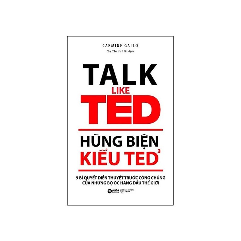 Hùng Biện Kiểu Ted 3