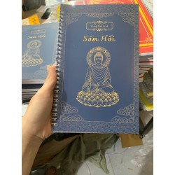 Sổ tay chép Kinh Sám Hối